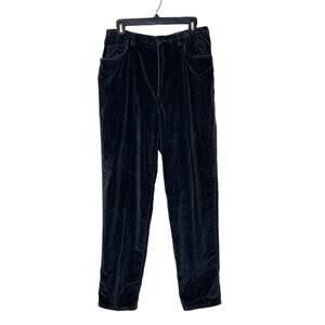 Jones New York vintage gray velour jeans size 10